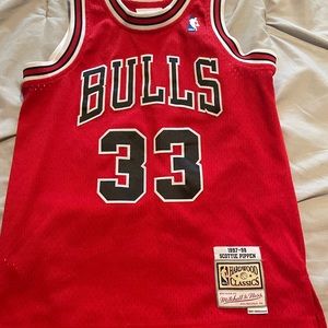 Boys Bulls Jersey
